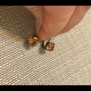 Swarovski crystal earrings